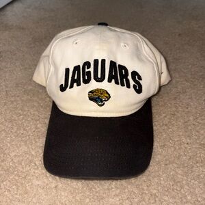 Nike Cream and Black Jaguars Hat